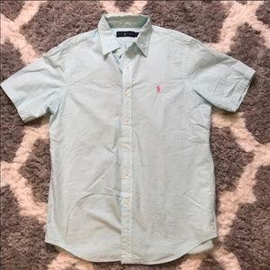 Ralph Lauren short sleeve button down